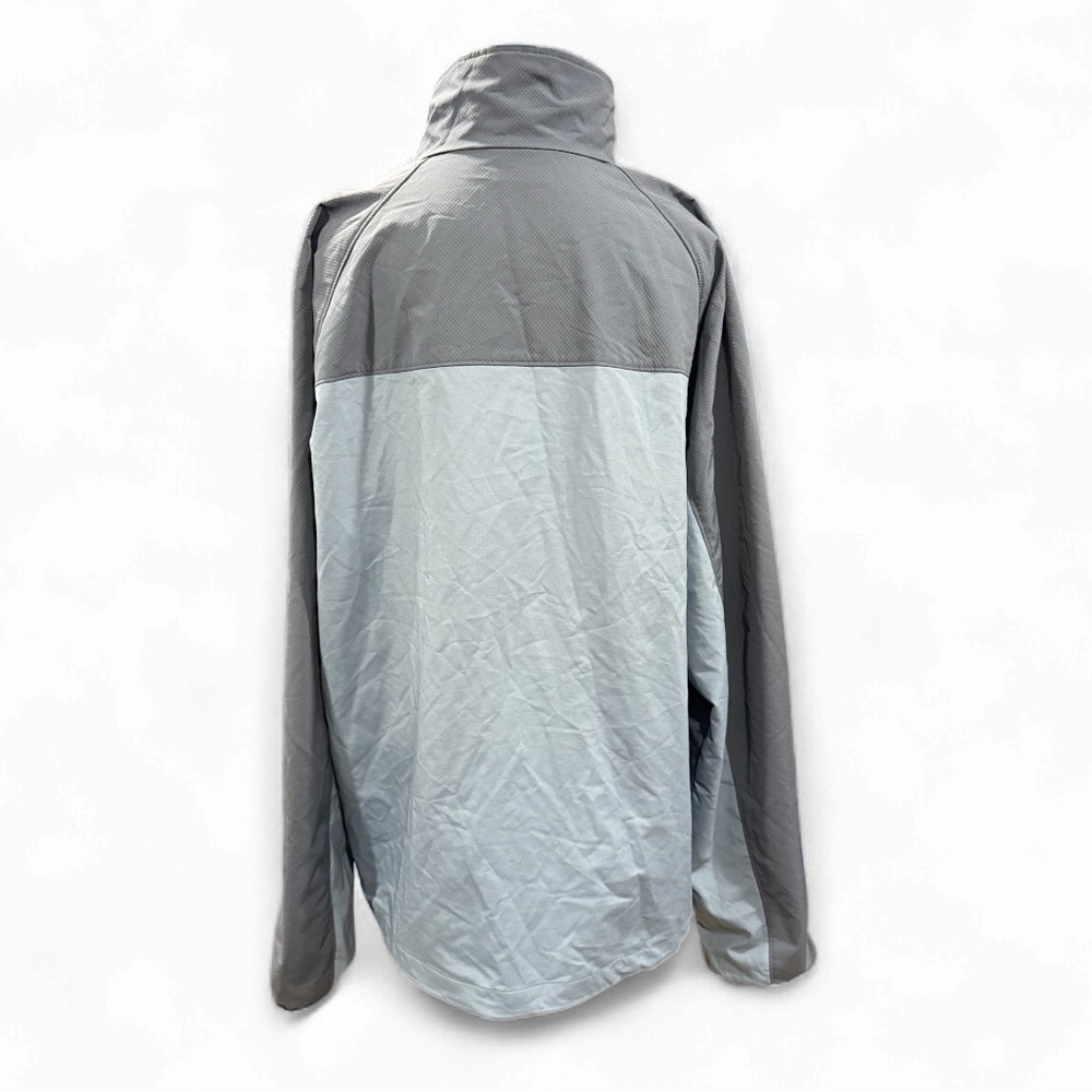 Columbia Sportswear Full Zip Softshell Jacket Gray Two-Tone Men’s XL - Picture 2 of 5